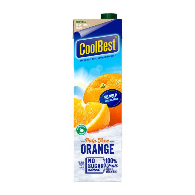 CoolBest Premium orange pulp free