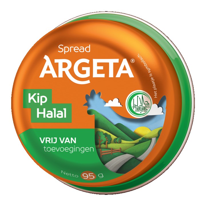 Argeta Kip Spread Halal 95g