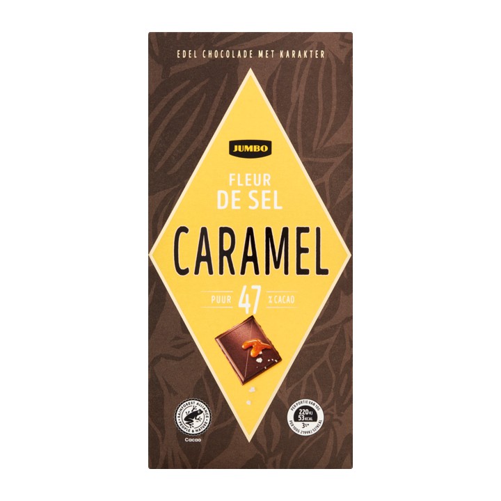 Jumbo Fleur de Sel Caramel 100g