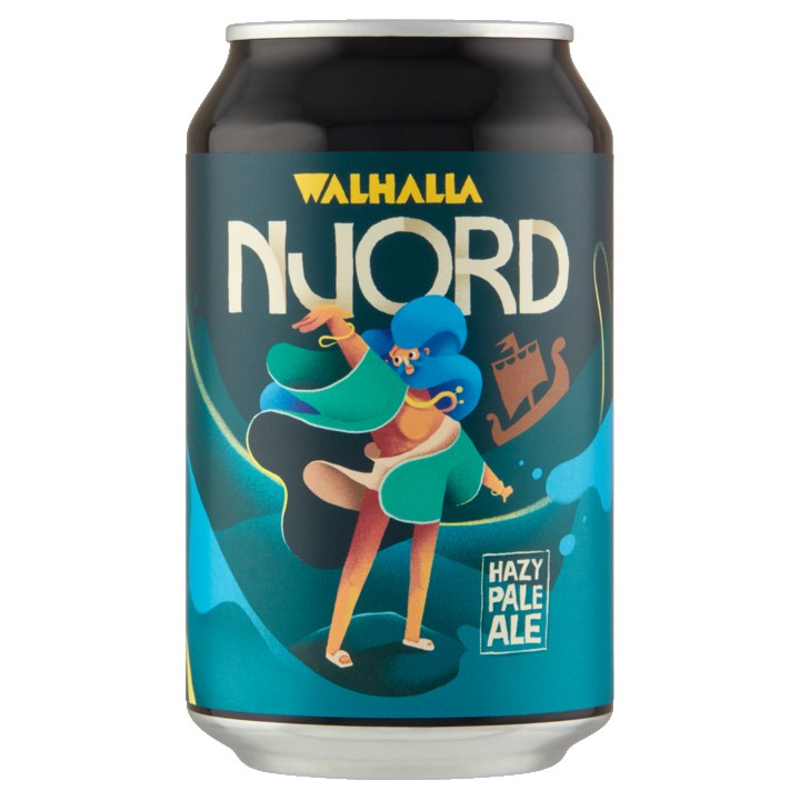 Walhalla - Njord - Blik - 330ML