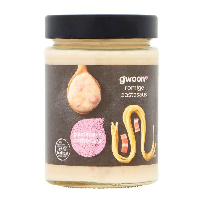 g&#039;woon Pastasaus carbonara
