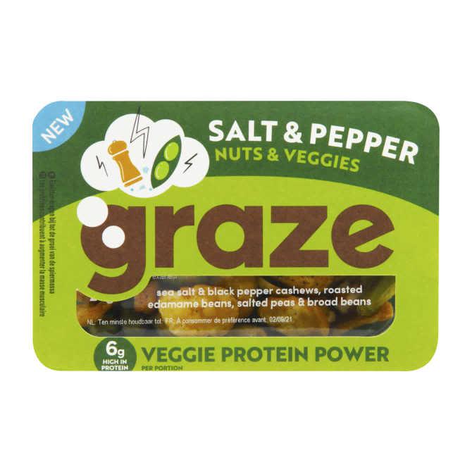 Graze Salt &amp; pepper