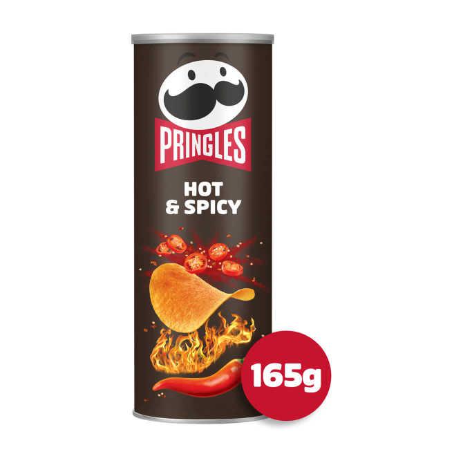 Pringles Hot &amp; spicy chips