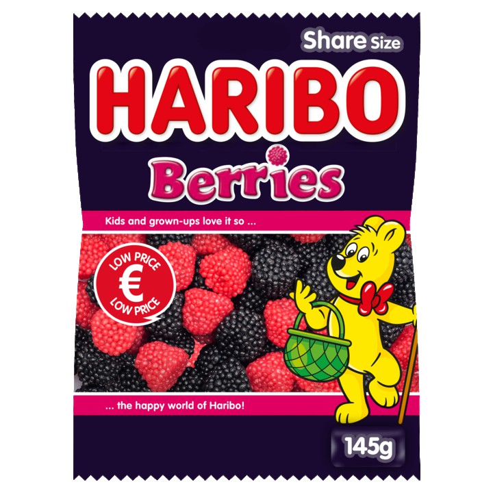 Haribo Berries 145g