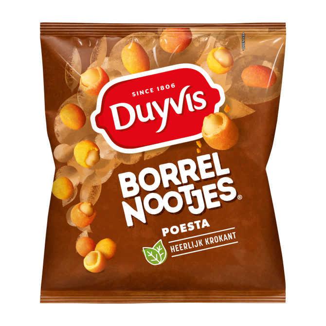 Duyvis Borrelnootjes poesta