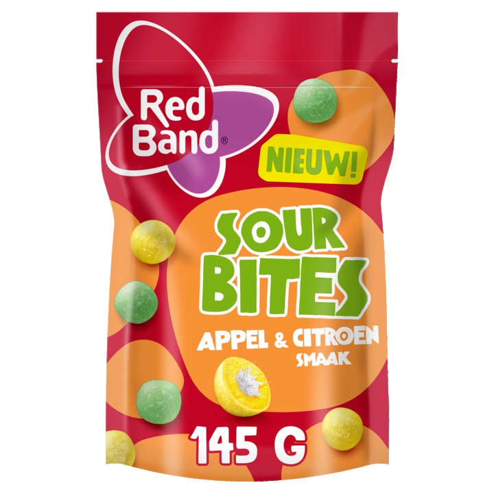 Red Band Sour Bites Mix 145g