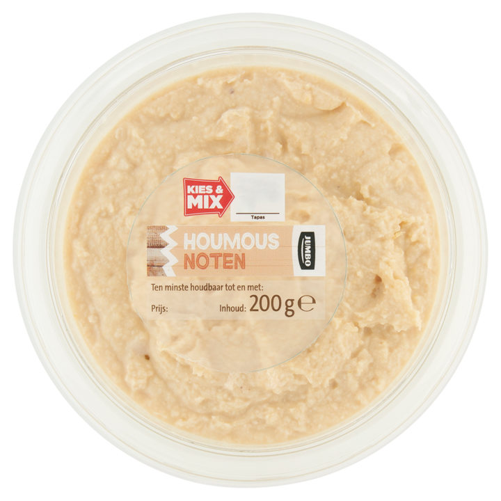 Jumbo Houmous Noten 200g