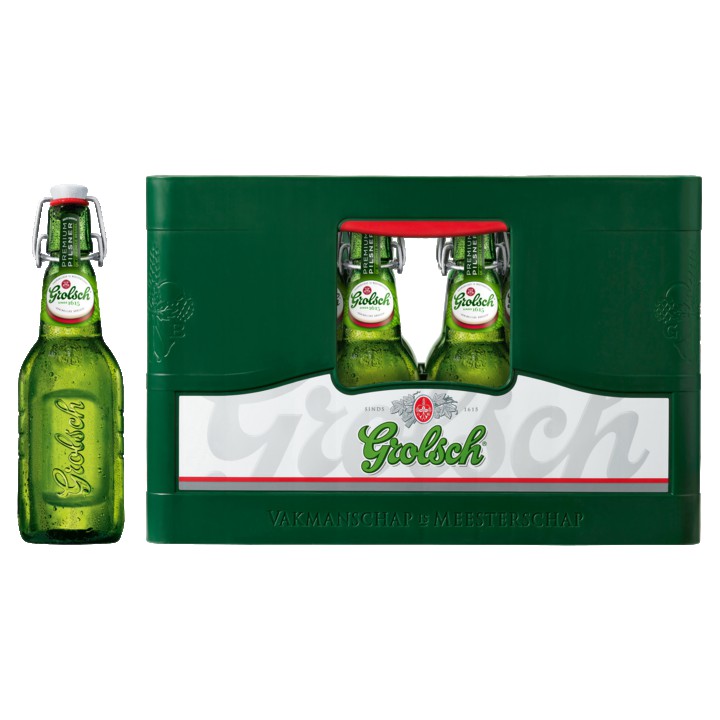 Grolsch - Pils - Krat - 16 x 450ML