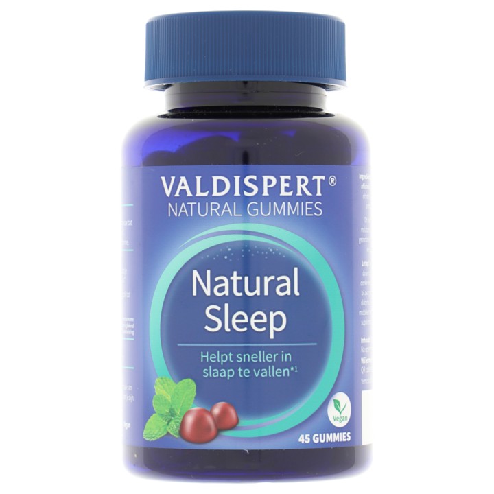 Valdispert Natural Sleep gummies, 45 stuks