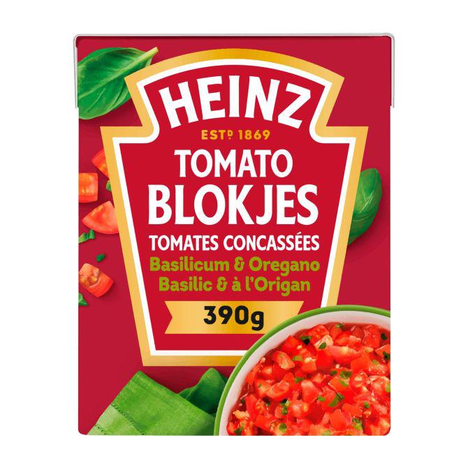 Heinz Tomaten blokjes naturel