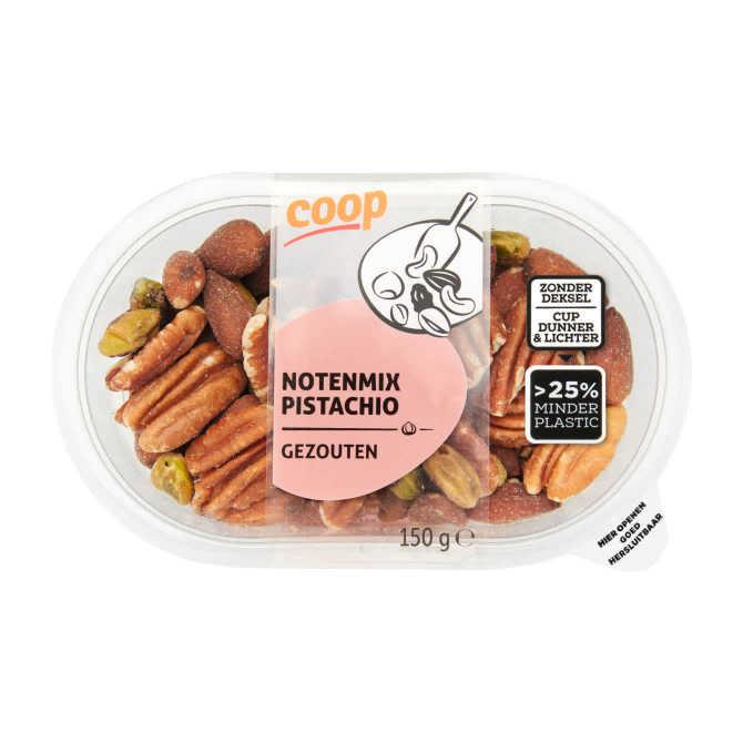 Notenmix pistachio gezouten
