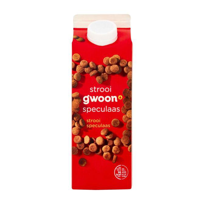 g&#039;woon Strooi speculaas