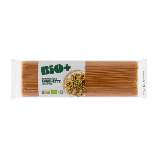 Bio+ Biologische spaghetti volkoren