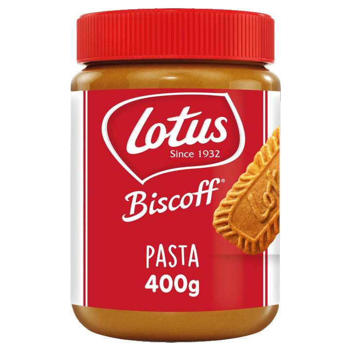 Lotus Biscoff speculoos pasta original 400g