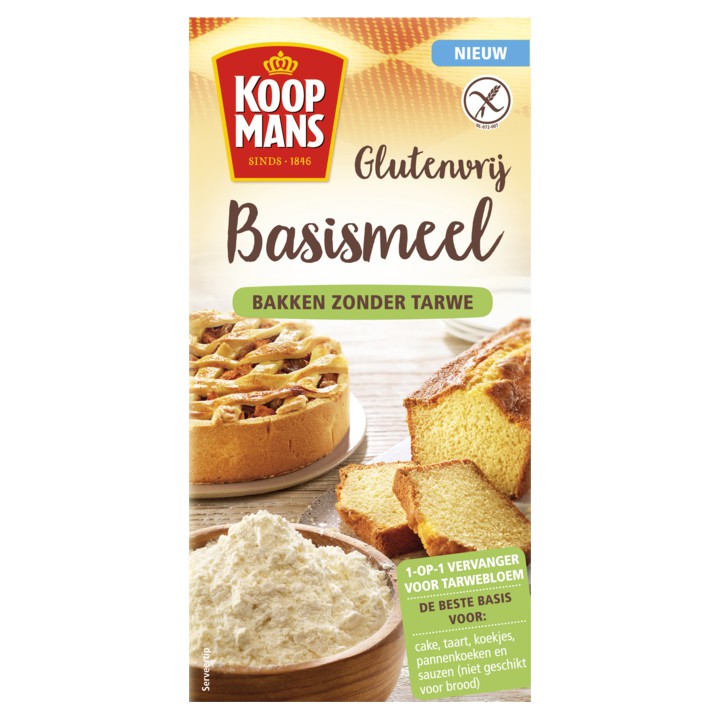 Koopmans Glutenvrij basismeel 400g