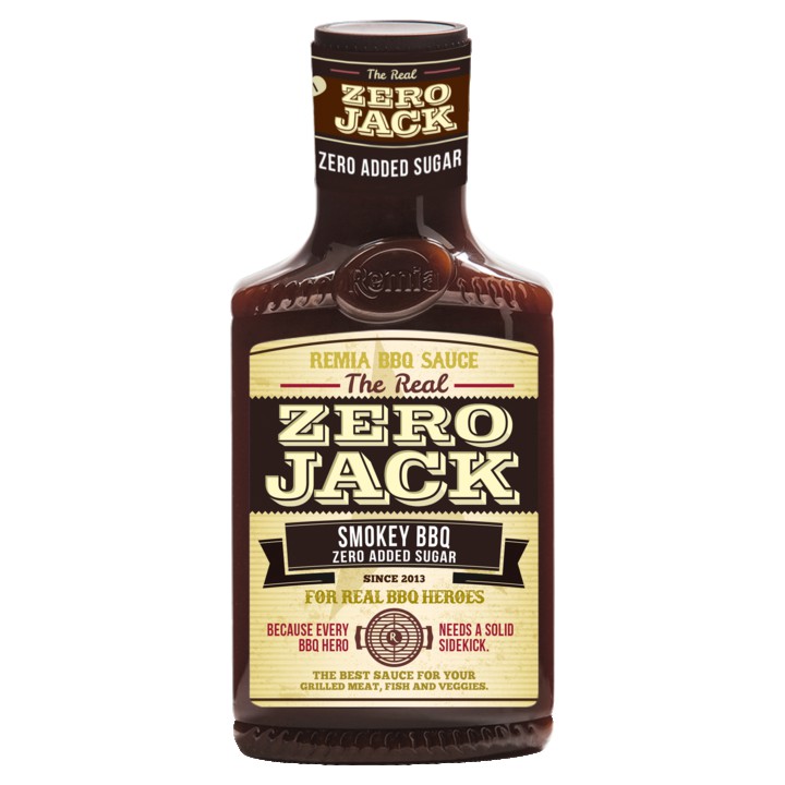 Remia Zero Jack Smokey BBQ Sauce  450ml