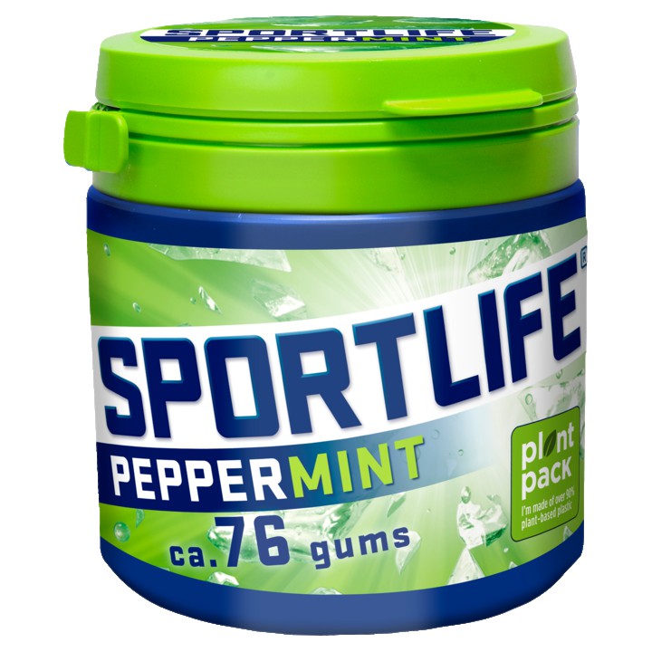 Sportlife Peppermint Sugar Free Gums 114g