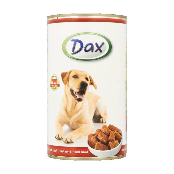 Dax Complete Food met Rund 1240g