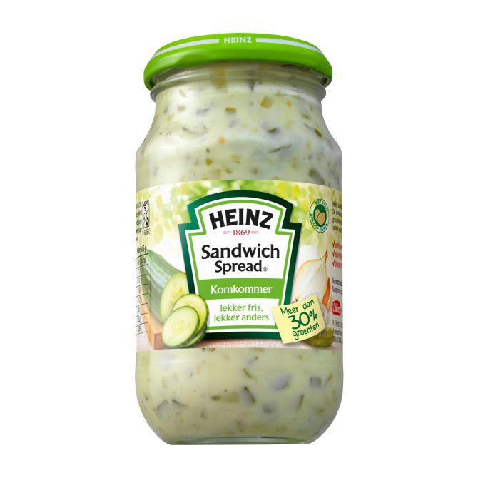 Heinz Sandwich spread komkommer