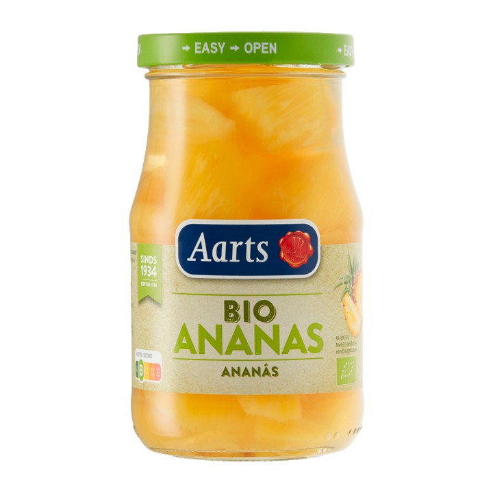 Aarts Bio Ananas 350g