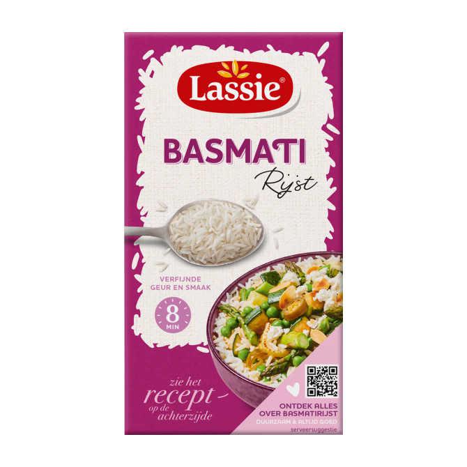 Lassie Basmati rijst duurzaam