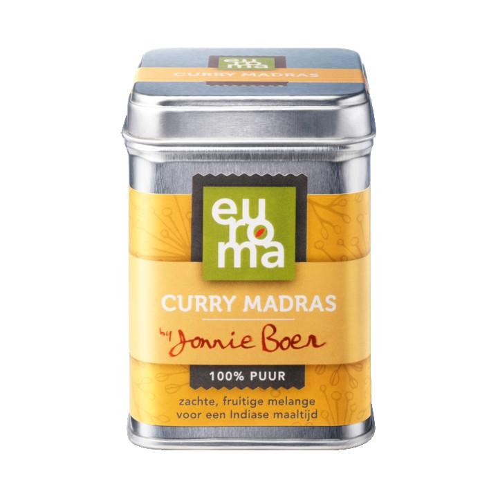 Euroma Curry Madras by Jonnie Boer 90g