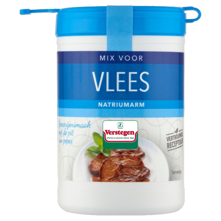 Verstegen Mix voor Vlees Natriumarm 50g