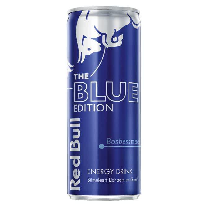 Red Bull Energy Drink bosbes