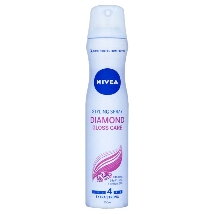 Nivea Diamond Gloss Care Styling Spray 250ml