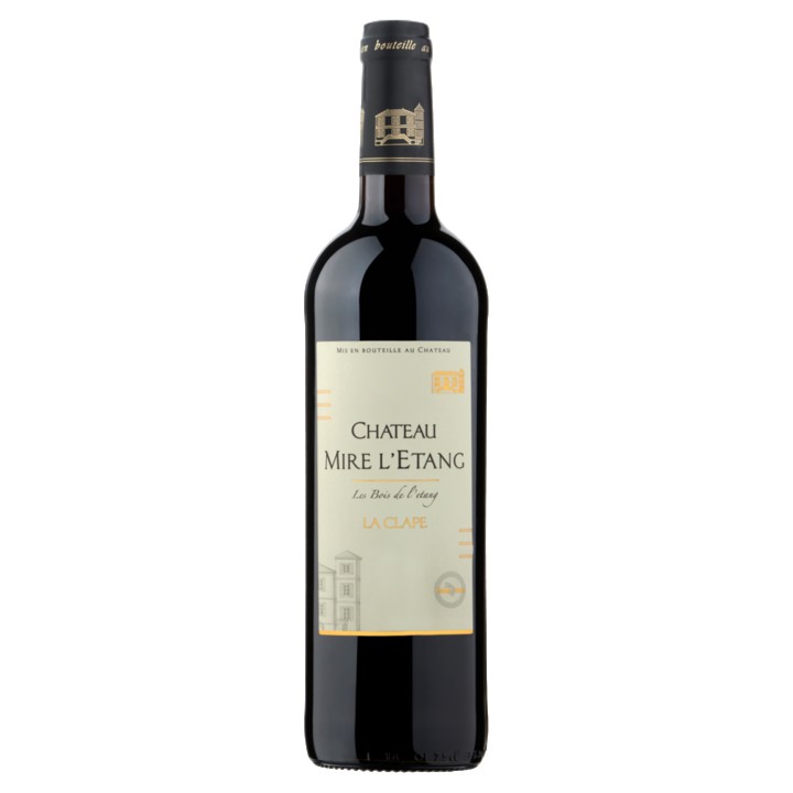 Ch&amp;acirc;teau Mire L&amp;#x27;Etang - La Clape - Syrah - Grenache - 750ML