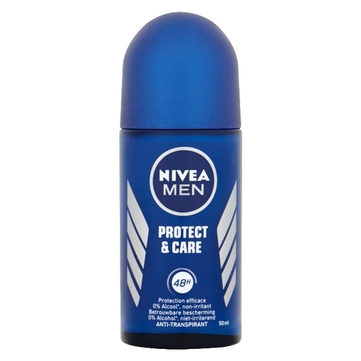 Nivea Men Protect &amp;amp; Care 48h Anti-Transpirant 50ml