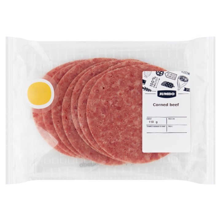 Jumbo Slagers Corned Beef ca. 110g