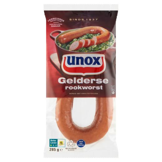 Unox  Gelderse rookworst