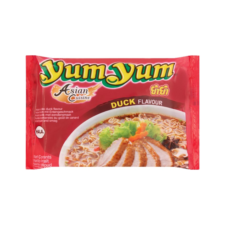 Yum Yum Instant Noedels Eendsmaak 60g