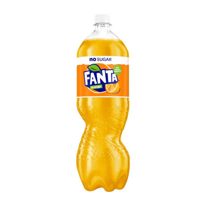 Fanta Zero orange