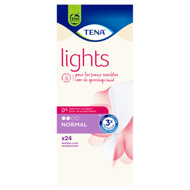 Lights by Tena Inlegkruisjes Normal 24 Stuks