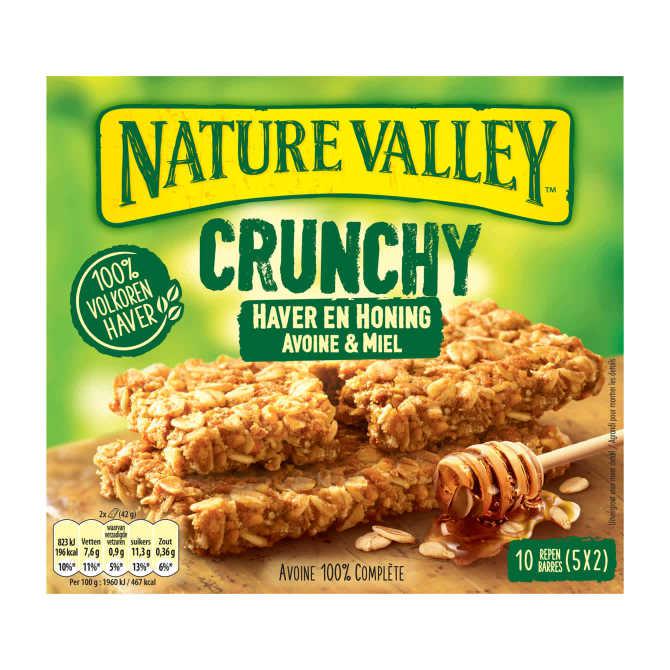 Nature Valley Crunchy haver en honing