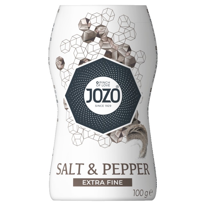 JOZO Salt &amp;amp; Pepper Extra Fine 100g