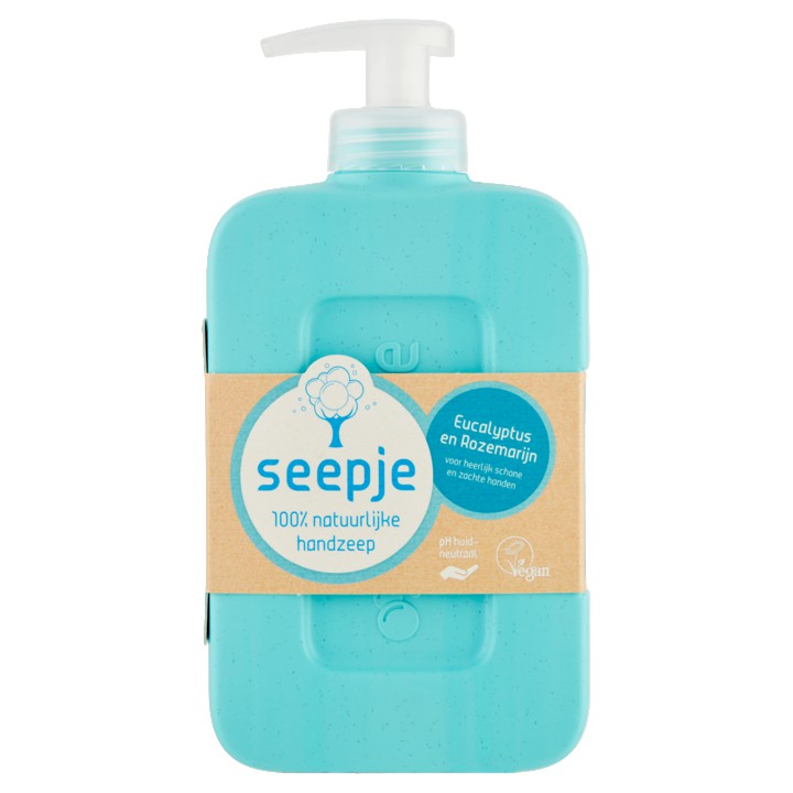 Seepje Handzeep Eucalyptus en Rozemarijn 300ml