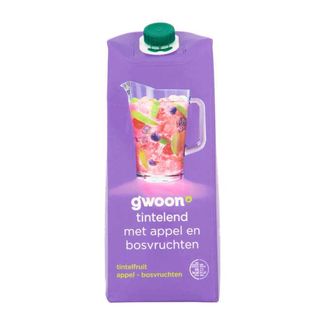 g&#039;woon Tintelfruit appel bosvruchten