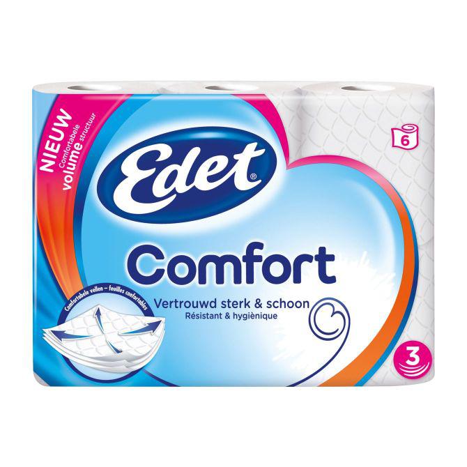 Edet Toiletpapier family comfort