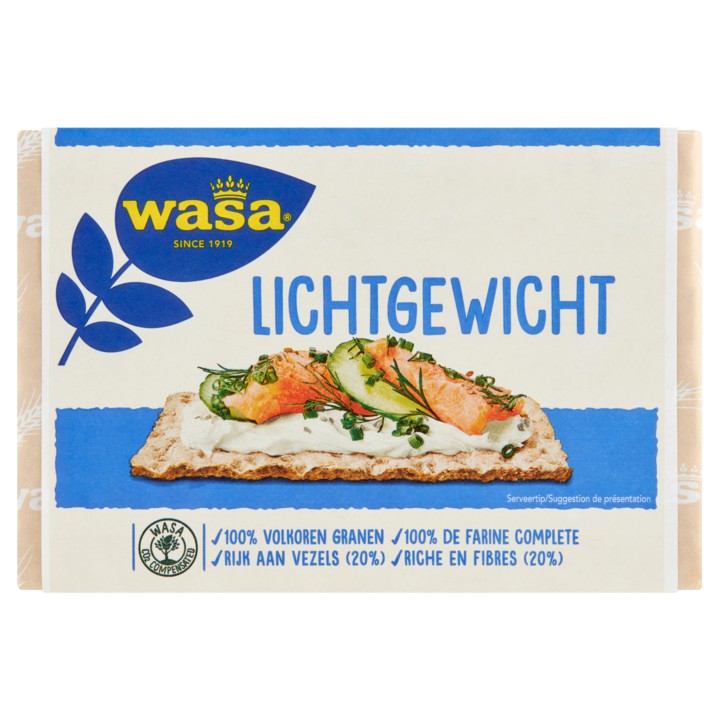 Wasa Lichtgewicht 300g