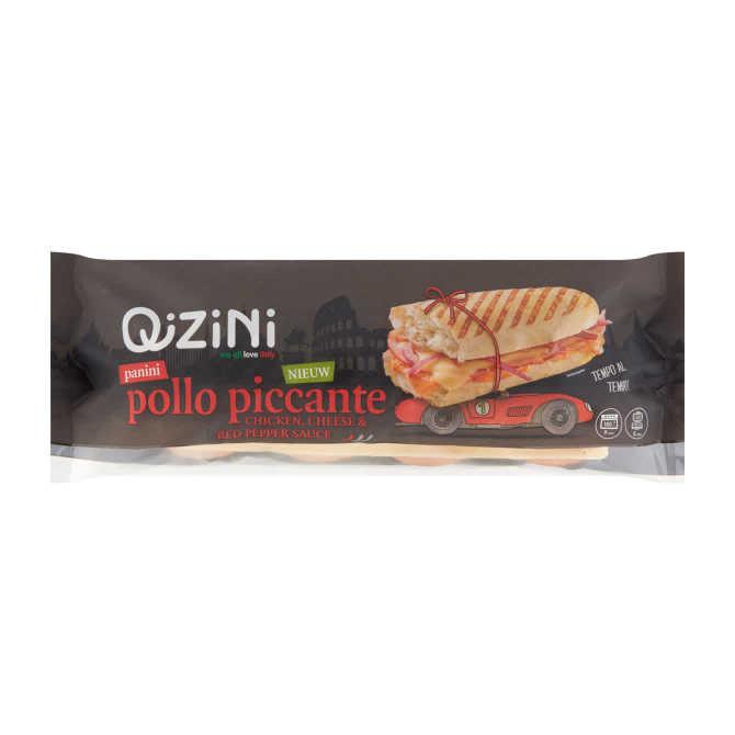 Qizini Panini pollo picante