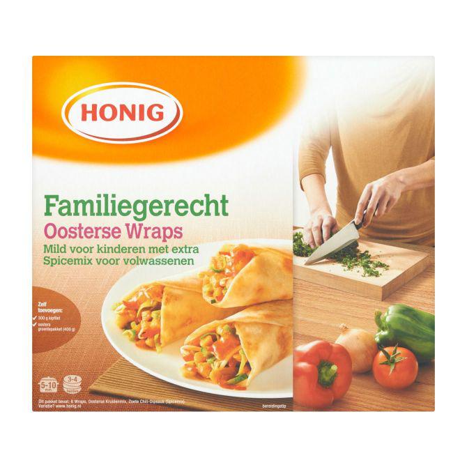 Honig Familiegerecht Oosterse wraps