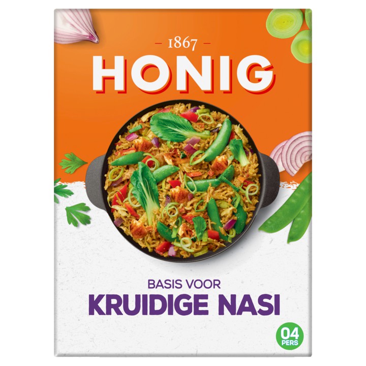 Honig Maaltijdmix voor Kruidige nasi 39g