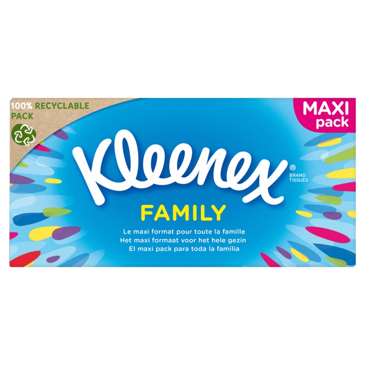 Kleenex Family Maxi tissues&amp;nbsp;