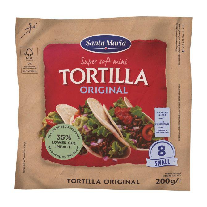 Santa Maria Orginal mini tortilla