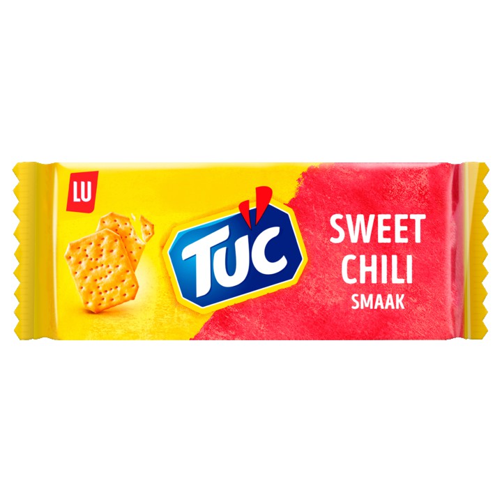 LU TUC crackers Sweet Chili Smaak 100g