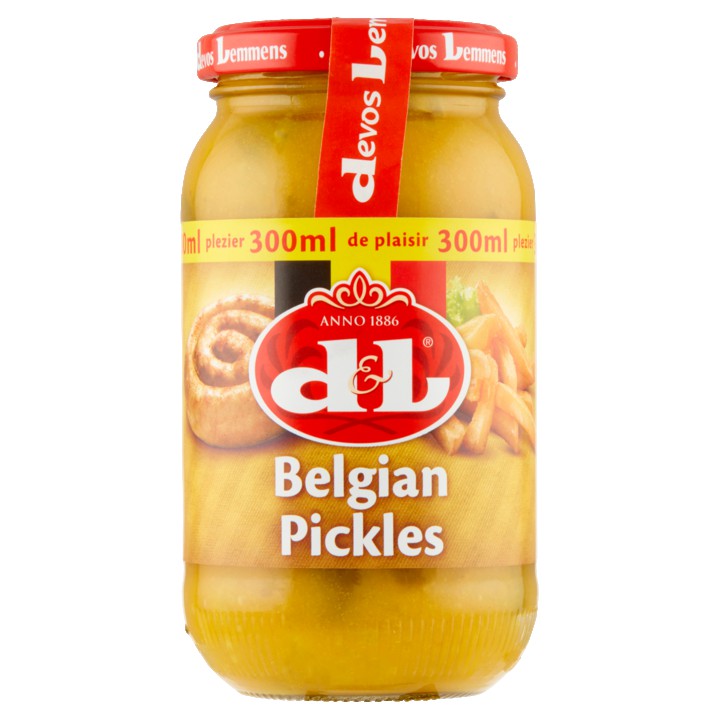 D&amp;amp;L Belgian Pickles 300ml