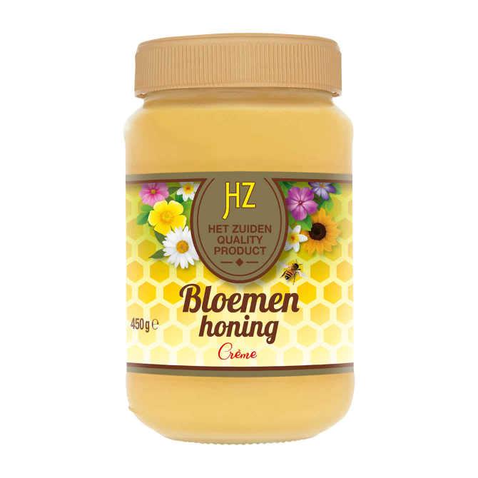 Het Zuiden Bloemenhoning cr&amp;egrave;me